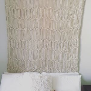 Macrame Curtain